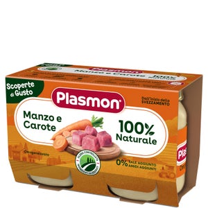 Omogeneizzato Scoperte Di Gusto Manzo e Carote 6 x 120g