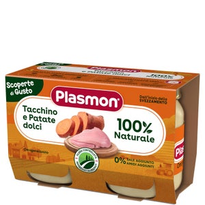 Omogeneizzato Scoperte Di Gusto Tacchino e Patate Dolci 6 x 120g