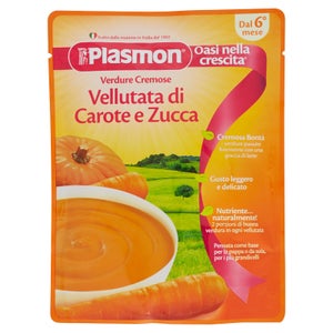 La Vellutata Carote e Zucca 4 x 180g