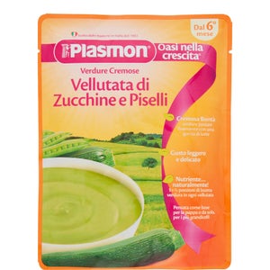 La Vellutata Zucchine e Piselli 4 x 180g