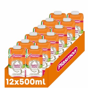 Nutri-Mune 3 Latte di Crescita liquido 12 x 500 ml