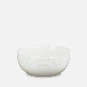 Le Creuset Stoneware Coupe Cereal Bowl - Meringue