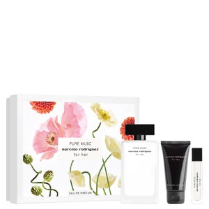 Narciso Rodriguez For Her PURE MUSC Eau de Parfum Spray 100ml Gift Set