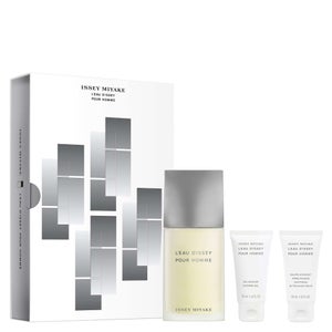 Issey Miyake L'Eau d'Issey Pour Homme Eau de Toilette Spray 125ml Gift Set