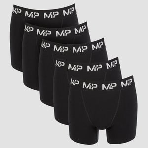 MP Men's Boxers (5 pack)- muške bokserice (pakovanje od 5 komada) - crne