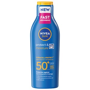 Nivea Sun Care Protect & Moisture SPF50+ Spray 200ml