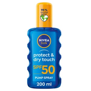 Nivea Sun Care Protect & Dry Touch SPF50+ Invisible Spray 200ml