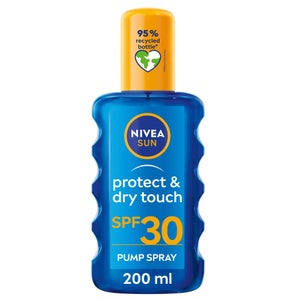 Nivea Sun Care Protect & Dry Touch SPF30 Invisible Spray 200ml