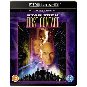 Star Trek VIII: First Contact 4K Ultra HD (includes Blu-ray)