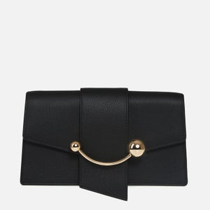 Strathberry Crescent On A Chain Leather Bag