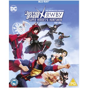 Justice League x RWBY: Super Heroes and Huntsmen Part One