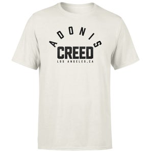 Creed Adonis Creed LA Men's T-Shirt - Cream