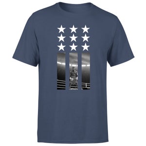 Creed Poster Stars Men's T-Shirt - Navy