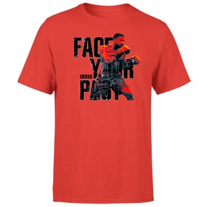 Creed Face Your Past Men's T-Shirt - Red