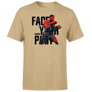 Creed Face Your Past Men's T-Shirt - Tan