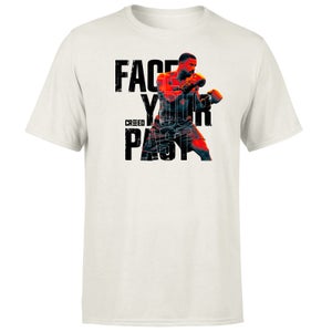 Creed Face Your Past Men's T-Shirt - Cream
