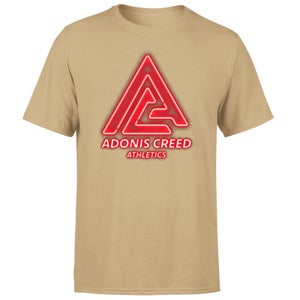 Creed Adonis Creed Athletics Neon Sign Men's T-Shirt - Tan