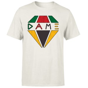 Creed DAME Diamond Logo Men's T-Shirt - Cream