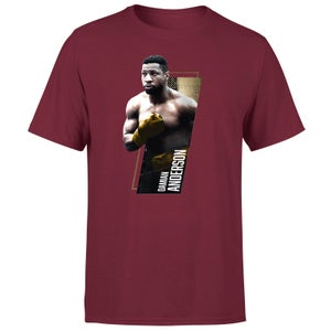 Creed Damian Anderson Men's T-Shirt - Burgundy