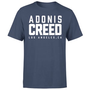 Creed Adonis Creed LA Logo Men's T-Shirt - Navy