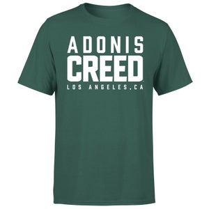 Creed Adonis Creed LA Logo Men's T-Shirt - Green