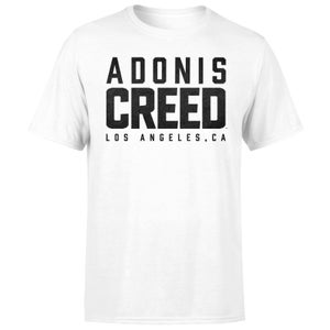 Creed Adonis Creed LA Logo Men's T-Shirt - White