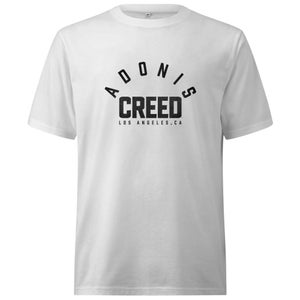 Creed Adonis Creed LA Oversized Heavyweight T-Shirt - White