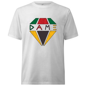 Creed DAME Diamond Logo Oversized Heavyweight T-Shirt - White