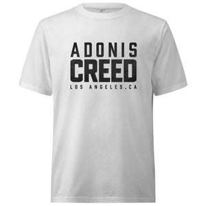 Creed Adonis Creed LA Logo Oversized Heavyweight T-Shirt - White
