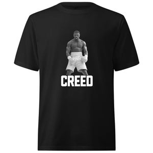 Creed Victory Oversized Heavyweight T-Shirt - Black