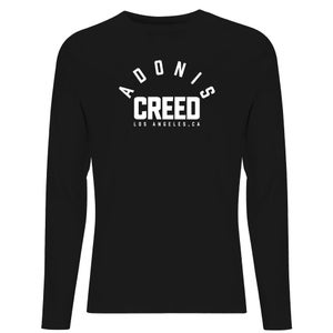 Creed Adonis Creed LA Men's Long Sleeve T-Shirt - Black