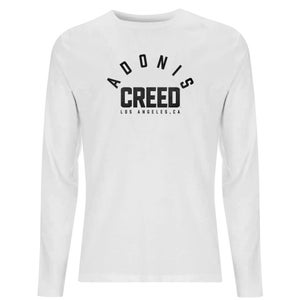 Creed Adonis Creed LA Men's Long Sleeve T-Shirt - White