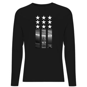 Creed Poster Stars Men's Long Sleeve T-Shirt - Black