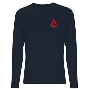 Creed Adonis Creed Athletics Logo Men's Long Sleeve T-Shirt - Navy