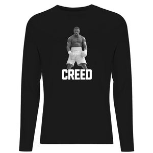 Creed Victory Men's Long Sleeve T-Shirt - Black