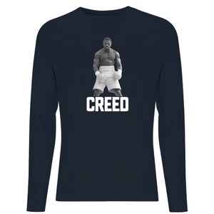 Creed Victory Men's Long Sleeve T-Shirt - Navy