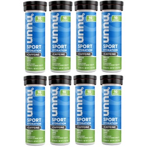 NUUN Sport Fresh Lime + Caffeine Hydration Tablets - 8 Pack