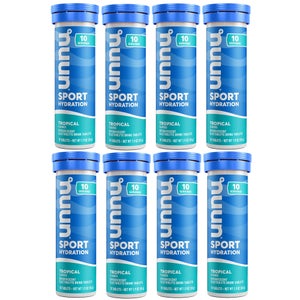 NUUN Sport Tropical Fruit Hydration Tablets - 8 Pack