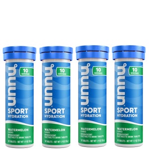 NUUN Sport Watermelon Hydration Tablets - 4 Pack