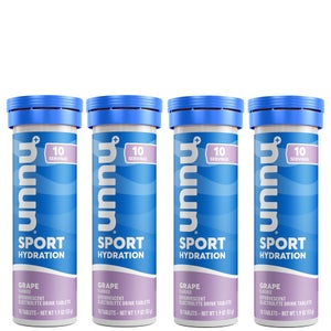 NUUN Sport Grape Hydration Tablets - 4 Pack
