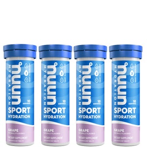 NUUN Sport Grape 4 Pack