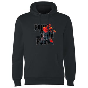 Creed Face Your Past Hoodie - Black