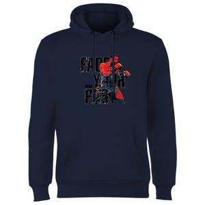Creed Face Your Past Hoodie - Navy