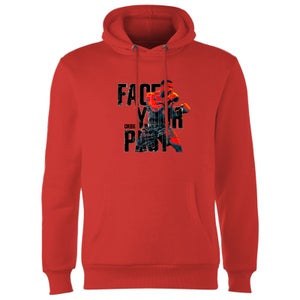 Creed Face Your Past Hoodie - Red
