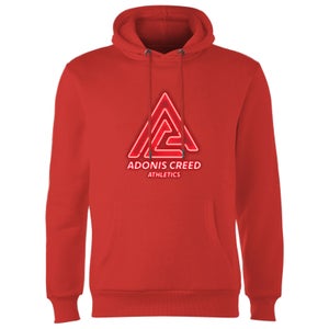 Creed Adonis Creed Athletics Neon Sign Hoodie - Red