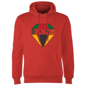 Creed DAME Diamond Logo Hoodie - Red