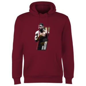 Creed Damian Anderson Hoodie - Burgundy