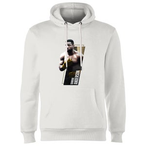 Creed Damian Anderson Hoodie - White