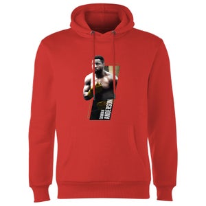 Creed Damian Anderson Hoodie - Red
