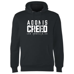 Creed Adonis Creed LA Logo Hoodie - Black